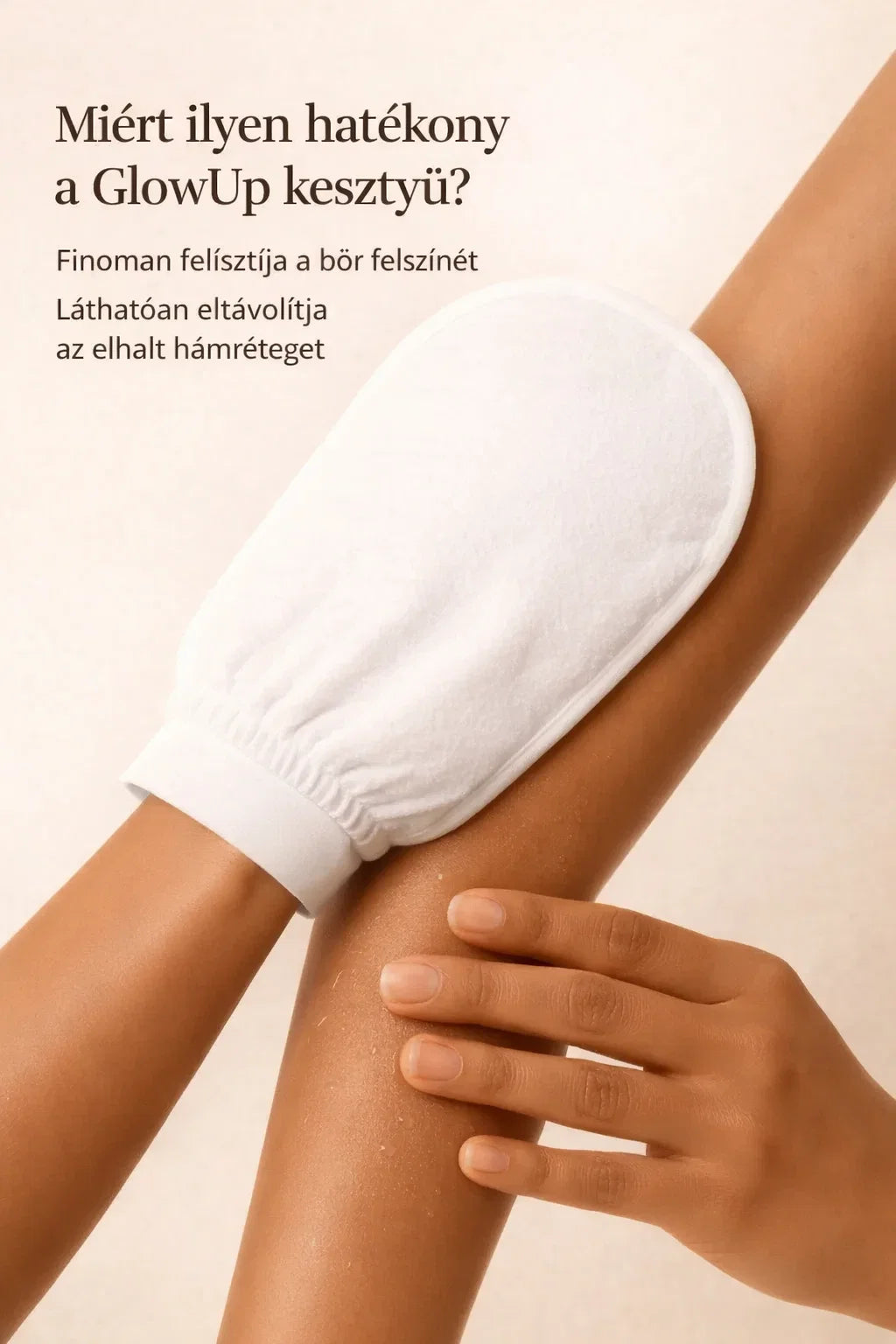GlowUp Skin Glove